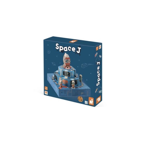 Space j - juego de recorrido