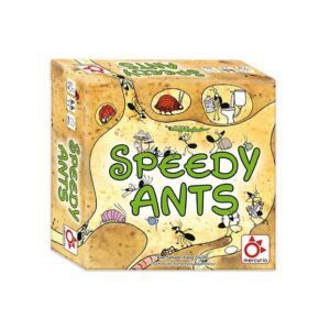 Speedy ants