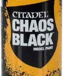 Spray Chaos black