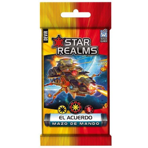 Star Realms - Mazo de mando  El acuerdo