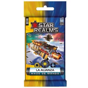 Star Realms - Mazo de mando  La alianza