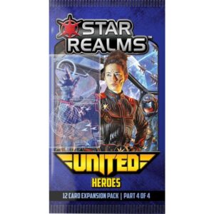 Star realms - United  Héroes