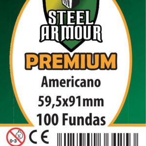 Steel Armour - Fundas Americano Premium