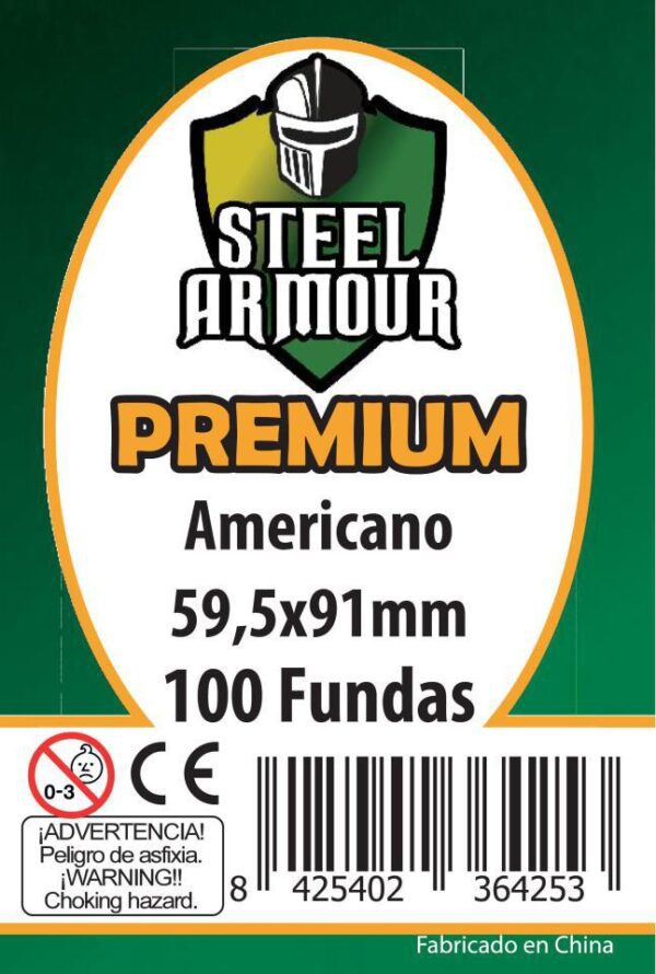 Steel Armour - Fundas Americano Premium