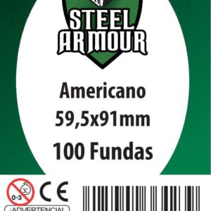 Steel Armour - Fundas Americano estándar