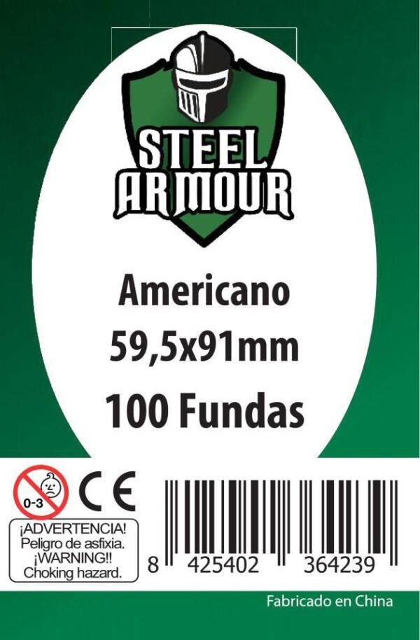 Steel Armour - Fundas Americano estándar