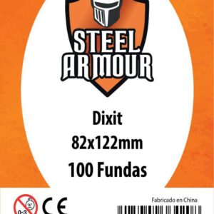 Steel Armour - Fundas Dixit