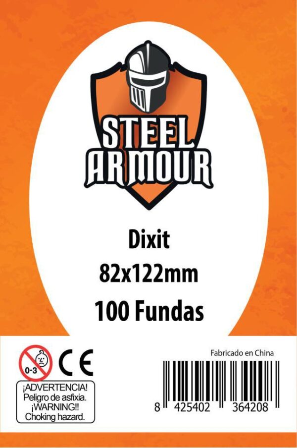 Steel Armour - Fundas Dixit