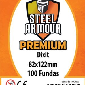 Steel Armour - Fundas Dixit Premium