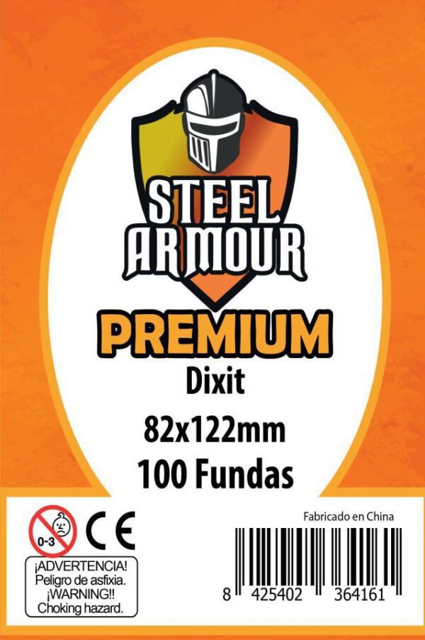 Steel Armour - Fundas Dixit Premium