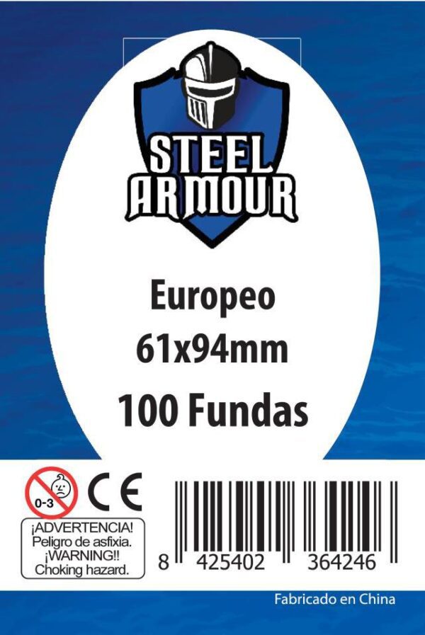 Steel Armour - Fundas Europeo