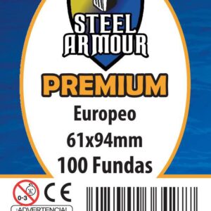 Steel Armour - Fundas Europeo Premium