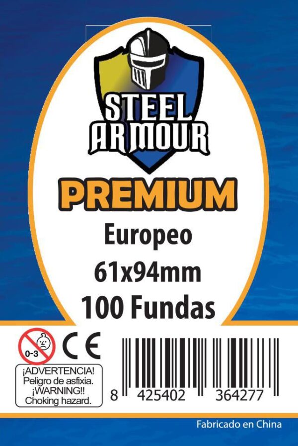 Steel Armour - Fundas Europeo Premium