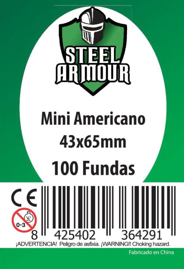 Steel Armour - Fundas Mini Americano