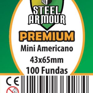 Steel Armour - Fundas mini Americano Premium