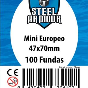 Steel Armour - Fundas mini Europeo