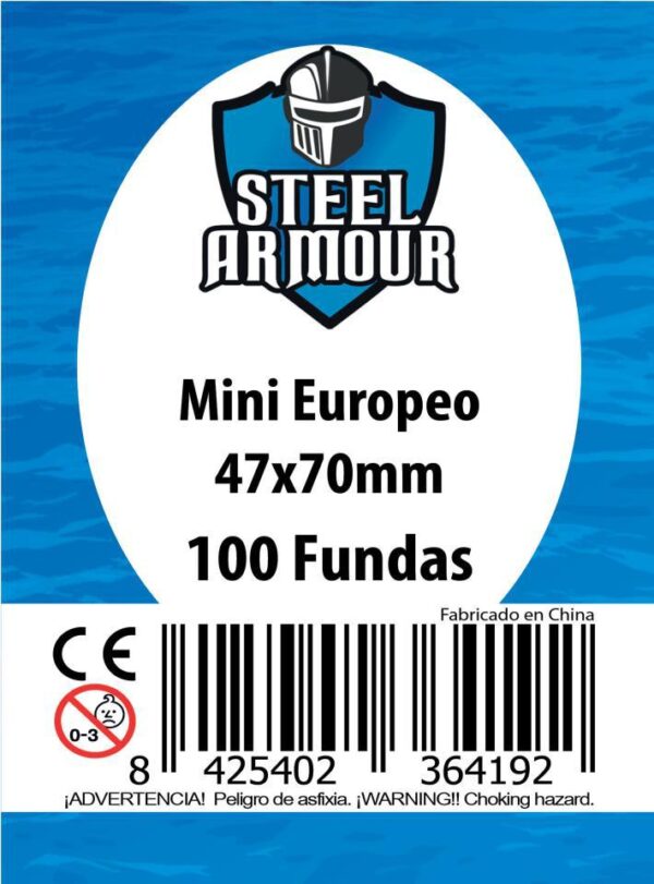 Steel Armour - Fundas mini Europeo