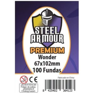 Steel Armour - Fundas wonder premium