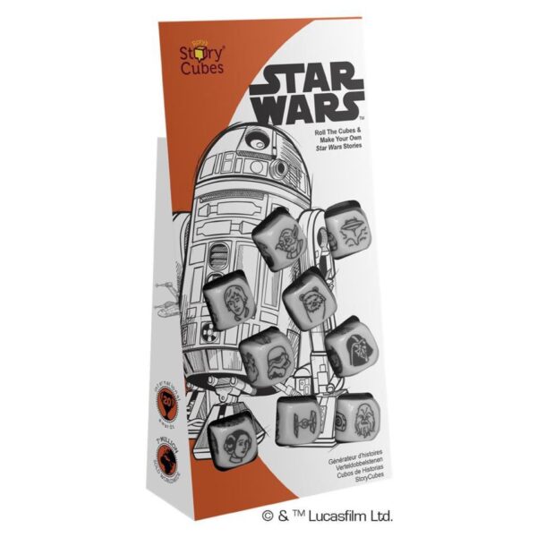 Story cubes  Star wars