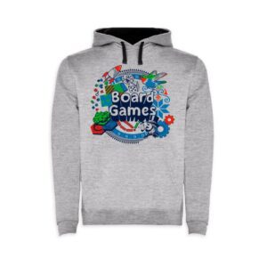 Sudadera Unisex BOARD GAMES L