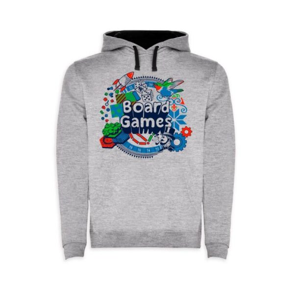 Sudadera Unisex BOARD GAMES L