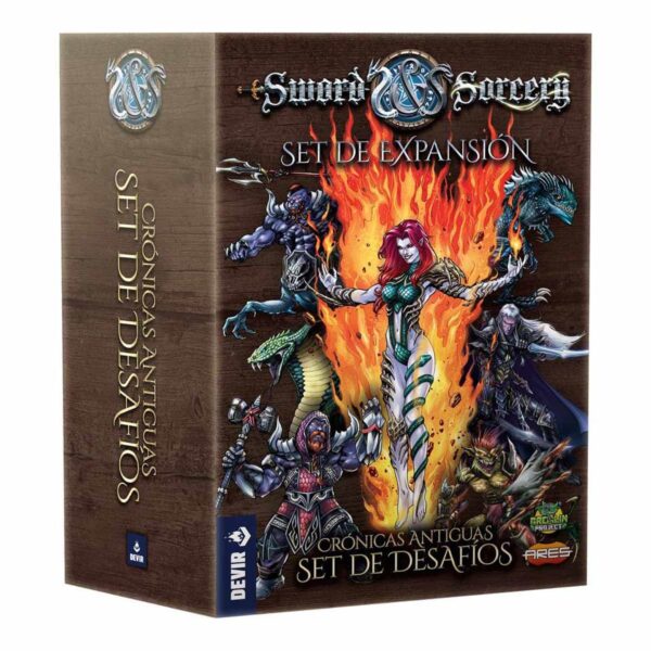 Sword & sorcery  Crónicas antiguas  Desafíos