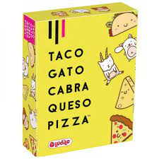 Taco  Gato  Cabra  Queso  Pizza