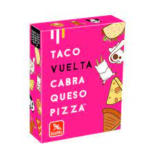 Taco  Vuelta  Cabra  Queso  Pizza