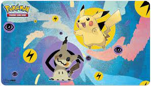 Tapete Pikachu y Mimikyu