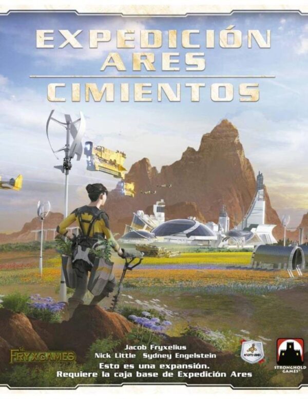 Terraforming Mars  Ares - Cimientos