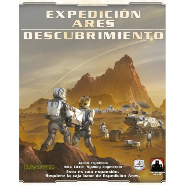 Terraforming Mars Expedición Ares -Descubrimiento