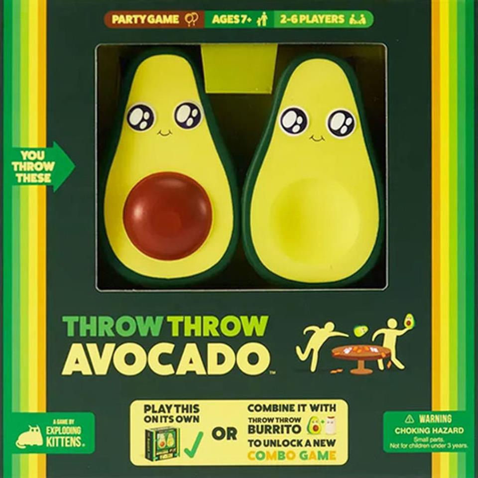 Throw Throw Avocado