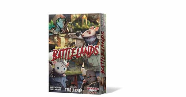 Tras la caída  Battlelands