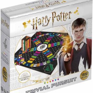 Trivial pursuit Harry Potter