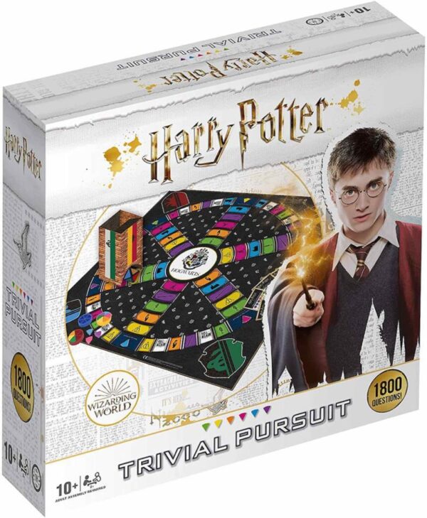 Trivial pursuit Harry Potter