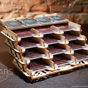 Ugears - Caja porta cartas