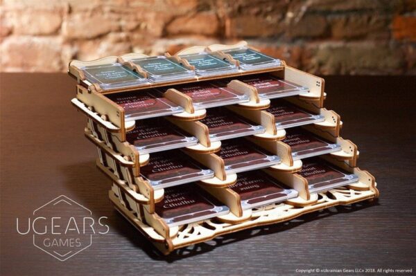 Ugears - Caja porta cartas