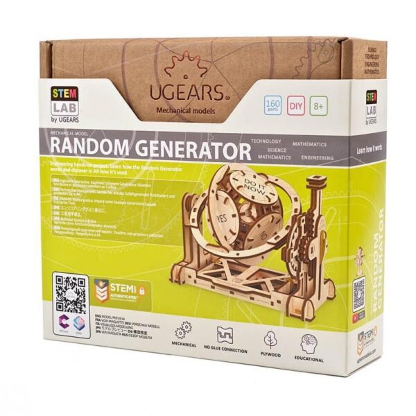 Ugears - Generador aleatorio