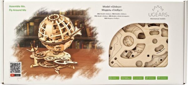 Ugears - Globo terraqueo