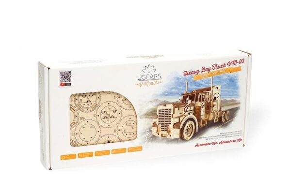 Ugears - Heavy boy truck VM-03