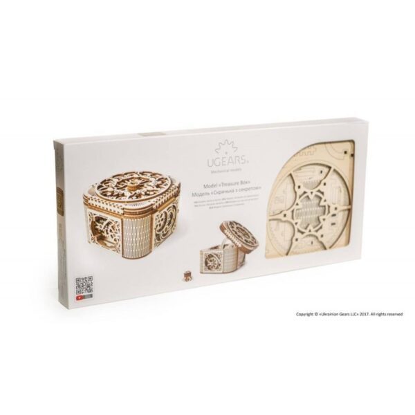 Ugears - La caja con el secreto