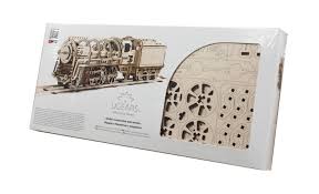 Ugears - Locomotora