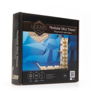 Ugears - Torre de dados