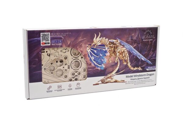 Ugears Windstorm Dragon