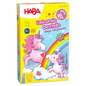 Unicornio Destello – Bingo chispeante