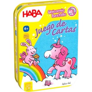 Unicornio destello juego de cartas