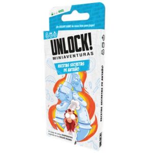 Unlock Miniaventuras recetas secretas de antaño