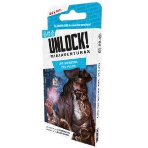 Unlock miniaventuras  Los secretos del pulpo