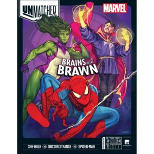 Unmatched Marvel 5 - brains & brawn ingles