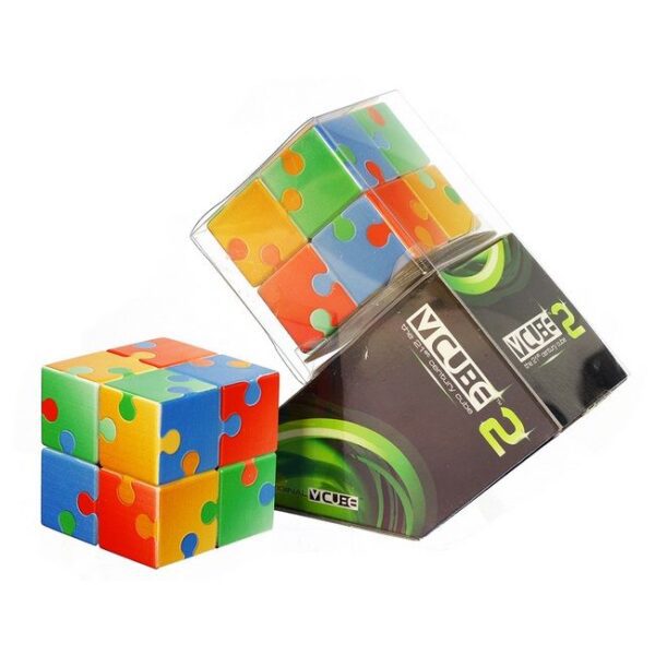 V-cube puzzle